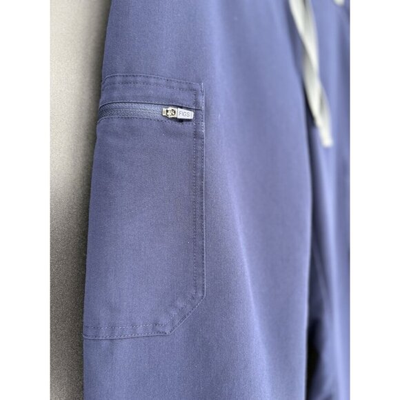 Figs Women's Yola Skinny Scrub Pants S Dark Blue Medical Healthcare - Picture 5 of 11
